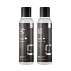 Every Man Jack Hand Sanitizer, Fragrance Free, 8-ounce (TWIN PACK)