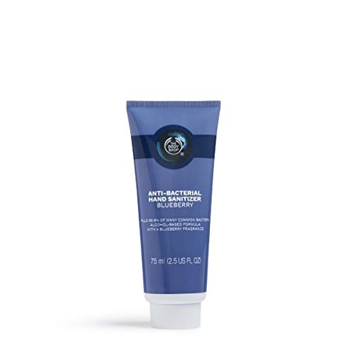 The Body Shop Anti-bacterial Hand Sanitizer Blueberry, 2.5 Fl Oz