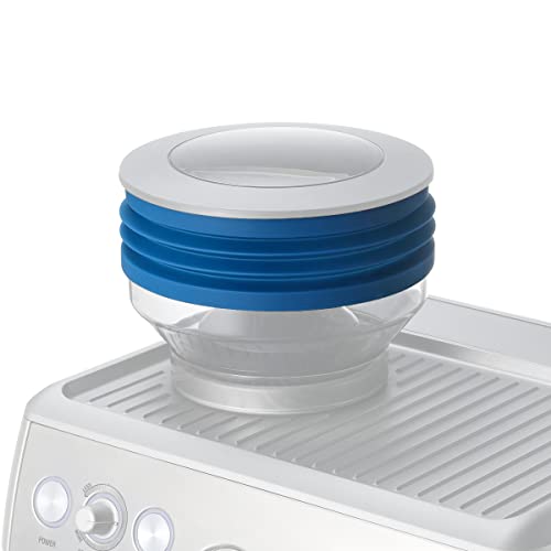AIEVE Upgrade Single Dose Hopper Compatible for Breville Barista Express Silicone Bellow for Breville Espresso Machine Dose Hopper Air Blower Pump for Breville for Cleaning Residual Coffee Grounds