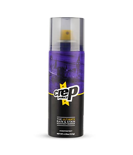 Crep Protect Shoe Protector Spray – 4.39oz (124g) Rain & Stain Waterproof Nano Protection for Sneaker, Leather, Nubuck, Suede & Canvas