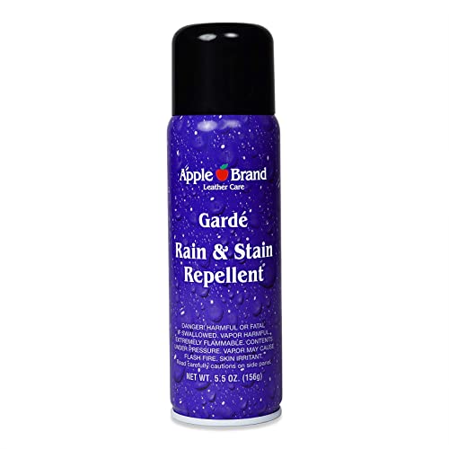 Apple Brand Garde Rain & Stain Water Repellent – Protector Spray For Handbags, Purses, Shoes, Boots, Accessories, Furniture – Won’t Alter Color – Great For Vachetta