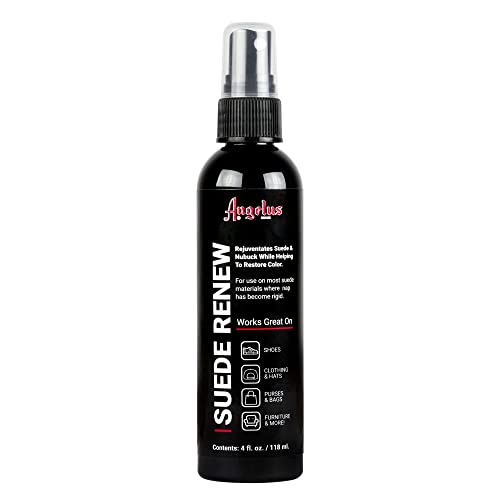 Angelus Suede Cleaner – Restores and Renews Suede and Nubuck – 4oz Pump
