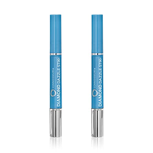 CONNOISSEURS Diamond Dazzle Stik, Jewelry Cleaner Solution Pen (Pack of 2)