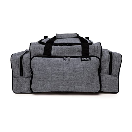 Hopkins Antimicrobial EZ-Open Shoulder Bag: Spacious, Durable & HIPAA-Safe – Ideal for Busy Home Healthcare Nurses and Medical Professionals, 22″W x 15″D x 10″H