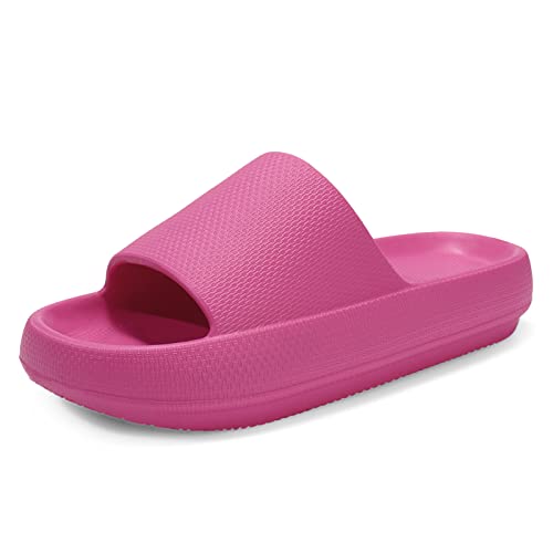 incarpo Slides for Women Pillow Slippers Ultra-Soft Non-Slip Indoor Shower Shoes Ultimate Comfort with Ultra-Cushioned Thick Sole