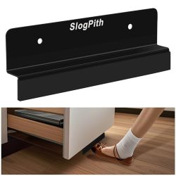 Foot Pull For Trash Cabinet Drawer, Hands-Free Foot Handle For Trash Drawer, Durable Stainless Steel Material, Suitable For Full Overlay Cabinet Doors In Kitchens, Laundry Rooms And Garbage Room