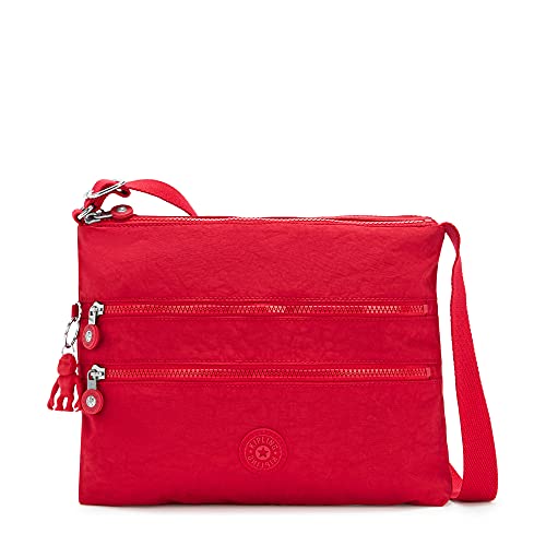 Kipling Women’s Alvar Extra Small Crossbody Bag, Super Light, Compact Messenger Bag, Nylon Shoulder Bag