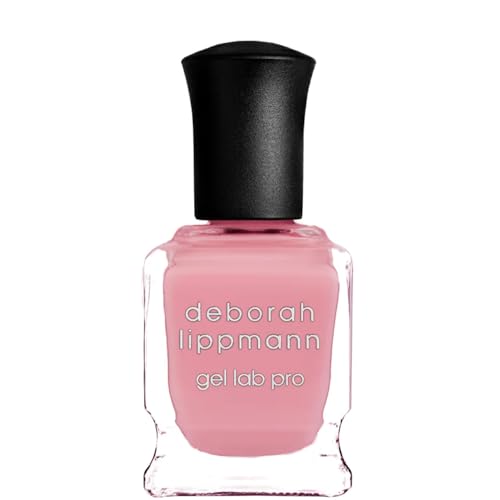 Deborah Lippmann Gel Lab Pro Nail Polish Treatment Enriched for Nail Health, Wear, and Shine No Animal Testing, 21 Free, Vegan Pink Colors