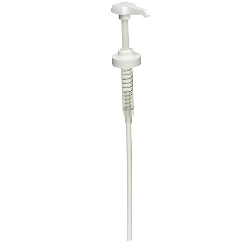 Comfort Axis Pump Dispenser for Hibiclens Skin Cleanser 16 oz and 32 oz and Trimmable 11” Dip Tube