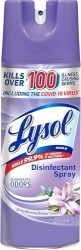 Lysol Disinfectant Spray, Sanitizing and Antibacterial Spray, For Disinfecting and Deodorizing, Early Morning Breeze, 1 Count, 12.5 fl oz each, Packaging may vary