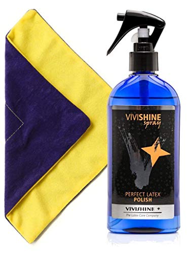Vivishine Spray 250ml – Viviwipe Combo – for Latex Clothing