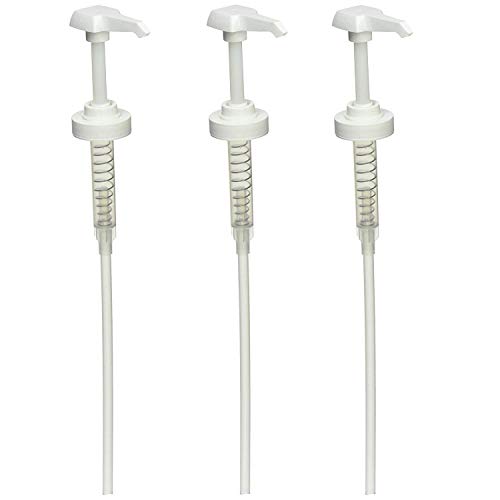 Replacement Pump for Hibiclens Skin Cleanser fit 16 or 32 Oz, Neck Size 38-400 Down-Lock Dispensing Pump – Pack of 3