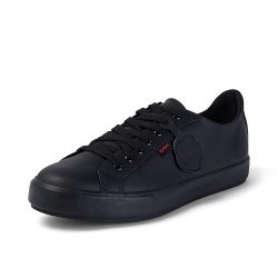 Kickers Men’s Low-Top Sneakers, Black, 11