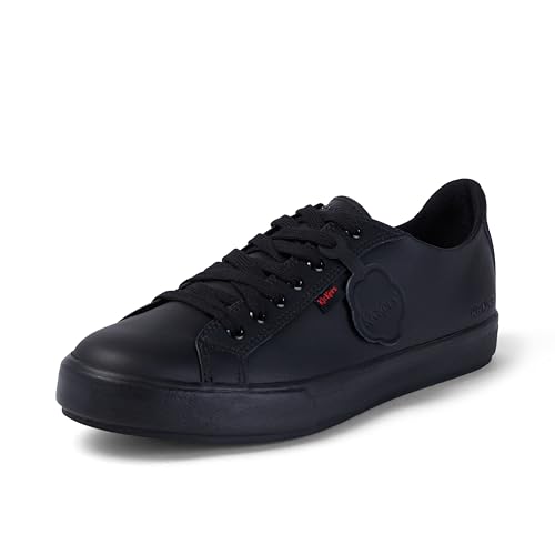 Kickers Men’s Low-Top Sneakers, Black, 11