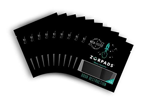Zorpads Odor Eliminating Shoe Inserts Ten Pairs – As Seen on Shark Tank