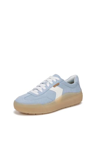 Dr. Scholl’s Shoes Womens Time Off Win Sneaker Blue Sky Fabric 8 M
