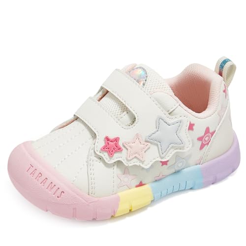 TARANIS Toddler Shoes Outdoor Hiking Boys Girls Sneakers Walking Durable Shoes Pink18