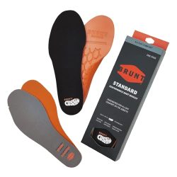 BRUNT Standard CUSH N Insoles – Comfort Work Boot Insoles – Built with CUSH N Technology – Moisture Wicking – Anti-Odor Treatment – Bonus Memory Foam Layer