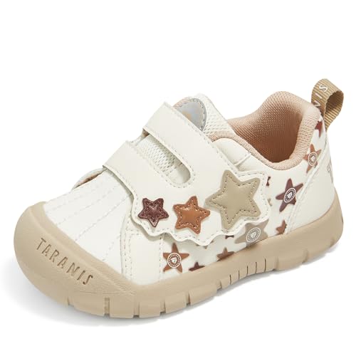 TARANIS Toddler Shoes Outdoor Hiking Boys Girls Sneakers Walking Durable Shoes Apricot22