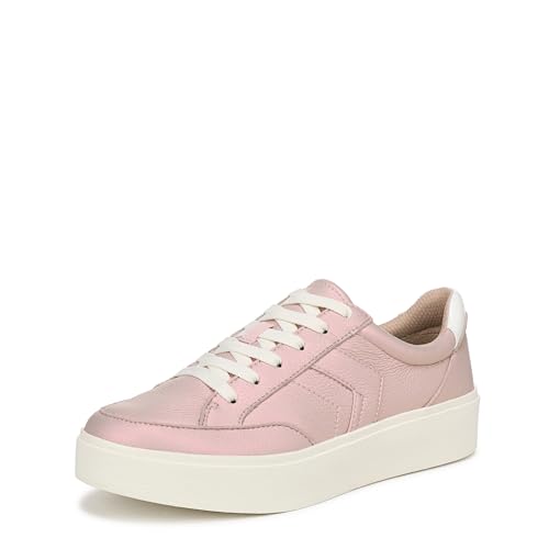 Dr. Scholl’s Women’s Madison Lace Sneaker Soft Pink Metallic 10 M