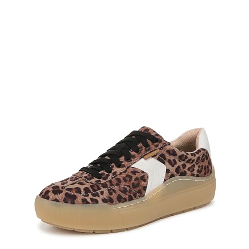 Dr. Scholl’s Shoes Womens Time Off Win Sneaker Cheetah Animal Print 9 M