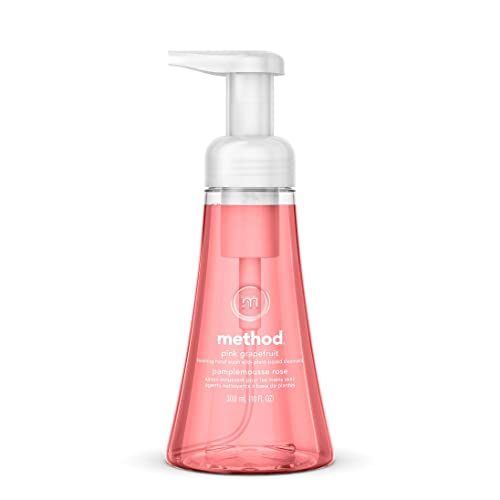 Method Foaming Hand Soap, Pink Grapefruit, 10 Fl Oz (Pack of 1)